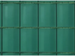 Balkonsichtschutz|PVC-Sichtschutzstreifen auf Rolle 19 cm x 20,5 m