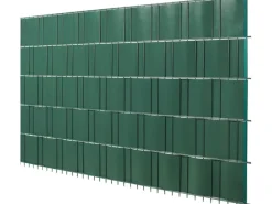 Balkonsichtschutz|PVC-Sichtschutzstreifen auf Rolle 19 cm x 20,5 m