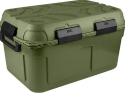 Sunware Universalboxen|Q-line Aufbewahrungsbox Grün-Schwarz wasserdicht 130 L (HxBxT) 42,5x54,5x79 cm