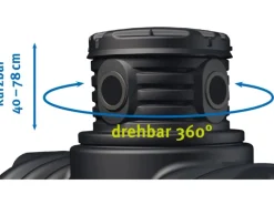 4rain Regenwasser-Nutzung|Compact Erdtank 1.600 l