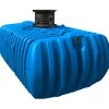 4rain Regenwasser-Nutzung|Flachtank Flat XL 7000 l inkl. Schachtverlängerung
