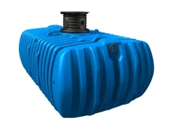 4rain Regenwasser-Nutzung|Flachtank Flat XL 7000 l inkl. Schachtverlängerung