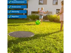 4rain Regenwasser-Nutzung|Flachtank Flat XL 7000 l inkl. Schachtverlängerung