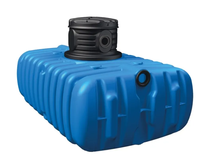 4rain Regenwasser-Nutzung|Flachtank-Paket Flat S 4.500 l Garten-Comfort