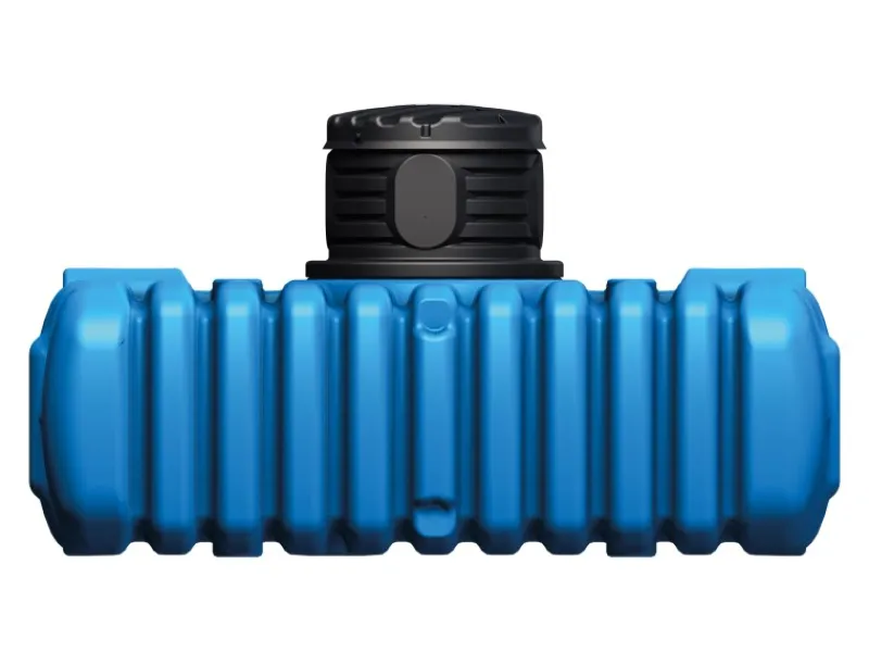 4rain Regenwasser-Nutzung|Flachtank-Paket Flat S 4.500 l Garten-Comfort