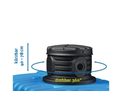 4rain Regenwasser-Nutzung|Flachtank-Paket Flat S 4.500 l Garten-Comfort