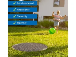 4rain Regenwasser-Nutzung|Flachtank-Paket Flat S 4.500 l Garten-Comfort