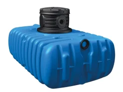 4rain Regenwasser-Nutzung|Flachtank-Paket Flat S 3.000 l Garten-Comfort