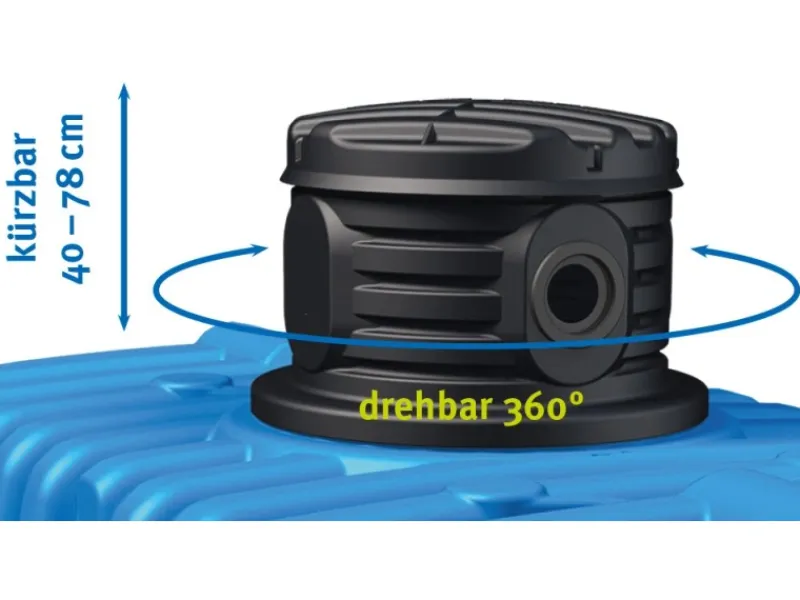 Flat l Flachtank 10.000 l*4rain Online