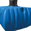 4rain Regenwasser-Nutzung|Flat l Flachtank-Paket 5.000 l Garten-Comfort, begehbar