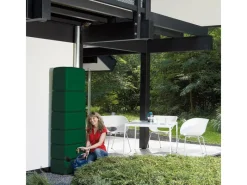 Regenwassertank Slim 650 l 52 cm Tiefe inkl. Zubehör*4rain New