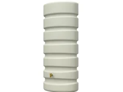 4rain Regenwasser-Nutzung|Regenwasser-Wandtank Classic 650 l Sandbeige