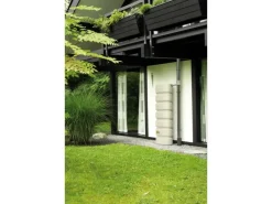 4rain Regenwasser-Nutzung|Regenwasser-Wandtank Classic 650 l Sandbeige