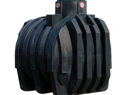 4rain Regenwasser-Nutzung|Retentionszisterne Mono 6800 l Schwarz