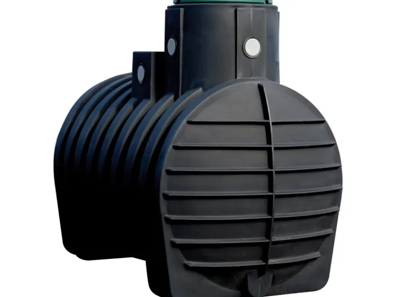 4rain Regenwasser-Nutzung|Retentionszisterne Mono 4000 l Schwarz