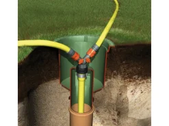 4rain Regenwasser-Nutzung|Tanksystem Herkules 4.800 l Komplettpaket Garten