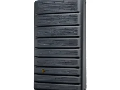 4rain Regenwasser-Nutzung|Wandtank Extra Slim Stone Decor 400 l