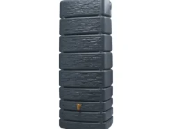 4rain Regenwasser-Nutzung|Wandtank Slim Stone Decor 500 l