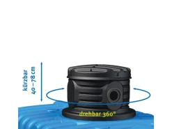 4rain Regenwasser-Nutzung|Zisterne Set Flat M Flachtank 12.000 l Garten-Comfort