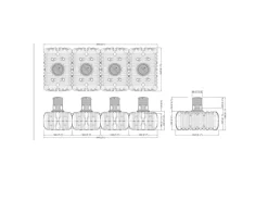 4rain Regenwasser-Nutzung|Zisterne Set Flat M Flachtank 12.000 l Garten-Comfort