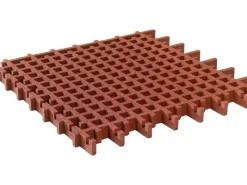 Gartenspielgeräte|Rasengitter-Fallschutzplatte 100 cm x 100 cm x 4,5 cm