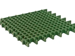 Gartenspielgeräte|Trampoline|Rasengitter-Fallschutzplatte 100 cm x 100 cm x 4,5 cm