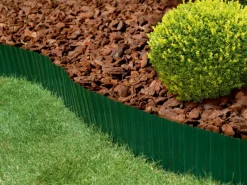 Weitere Gartenhelfer|Rasenkante 9 m x 15 cm Grün
