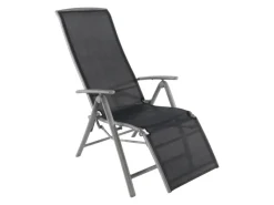 Relaxsessel Vigo mit verstellbarer Rückenlehne und Fußstütze Textilen* Sale