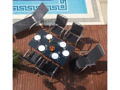 Relaxsessel Vigo mit verstellbarer Rückenlehne und Fußstütze Textilen* Sale