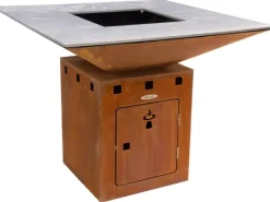 Remundi Feuerschalen|Feuerplatte Cube L Basic