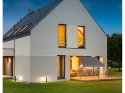 Renville Fallarmmarkise 2x1,5m Anthrazit mit LED-Beleuchtung* Sale