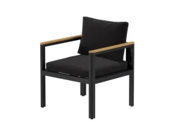 Gartenmöbel Set Aluminium Balkonmöbel Polywood Tischplatte für 4 Personen*RICHLY Online