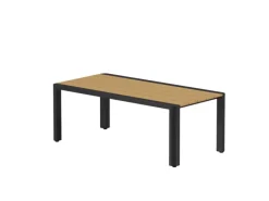 Gartenmöbel Set Aluminium Balkonmöbel Polywood Tischplatte für 4 Personen*RICHLY Online