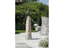 Rottenecker Gartendekoration|Bronze-Skulptur Roter Milan