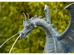 Rottenecker Rund Um Den Teich|Bronze-Skulptur Drachenvogel