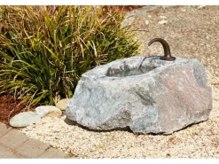 Granittrog mit Bronze Wasserlauf*Rottenecker Clearance