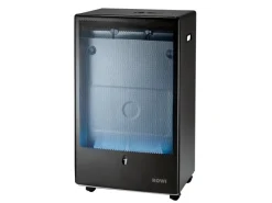 Gas Heizofen Blue Flame 4,2 kW mit Thermostat Schwarz EEK: A*Rowi Hot