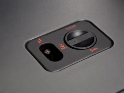 Gas Heizofen Blue Flame 4,2 kW mit Thermostat Schwarz EEK: A*Rowi Hot