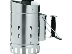 Anzündkamin mit Funkenschutz Edelstahl*Rösle Best