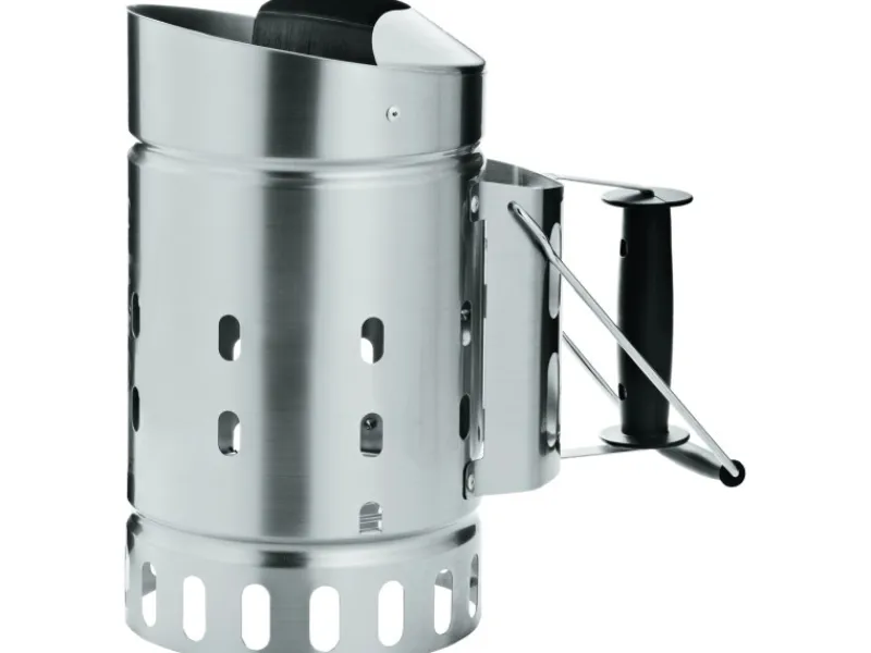 Anzündkamin mit Funkenschutz Edelstahl*Rösle Best