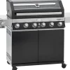 Gasgrill BBQ-Station Videro G6-S Vario+ 50mbar Schwarz*Rösle Discount