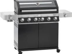 Gasgrill BBQ-Station Videro G6-S Vario+ 50mbar Schwarz*Rösle Discount