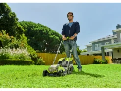 Ryobi Rasenmäher|Akku-Rasenmäher RLM18X33B40 One+ 33 cm Schnittbreite 18 V