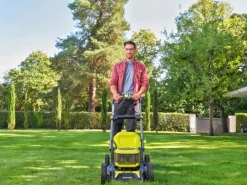 Akku-Rasenmäher RY18LMX46A-250 One+ 46 cm Schnittbreite Brushless 18 V*Ryobi Discount