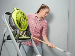 Ryobi Campingzubehör|Akku-Ventilator One+ RF18-0 Whisper-Serie 18 V