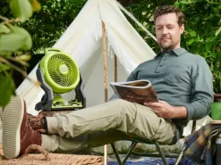 Ryobi Campingzubehör|Akku-Ventilator One+ RF18-0 Whisper-Serie 18 V