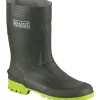 Arbeitsstiefel Mega Schwarz-Lime Gr. 38*safety&more Sale