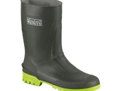 Arbeitsstiefel Mega Schwarz-Lime Gr. 38*safety&more Sale