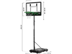 Salta Gartenspielgeräte|Sportgeräte|Basketballständer Dribble 85 cm x 254 cm x 127 cm