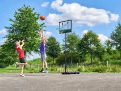 Salta Gartenspielgeräte|Sportgeräte|Basketballständer Dribble 85 cm x 254 cm x 127 cm